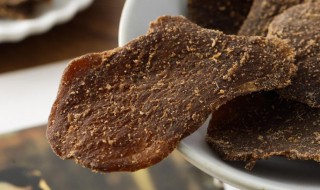 黑糖姜片的做法（黑糖姜片的做法大全）