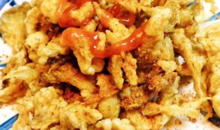 椒盐磨菇的做法大全 椒盐磨菇的昨法大全