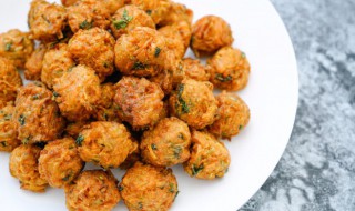 洋芋丸子的家常做法 土豆丸子的做法