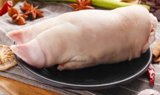 黄豆猪爪汤的做法 黄豆猪爪汤的做法大全