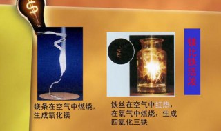 铁丝在氧气中燃烧的化学方程式（铁丝在氧气中燃烧的化学方程式和现象）