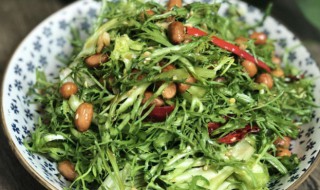 苦菊凉拌要用开水焯水吗 苦菊凉拌要用开水焯水吗窍门