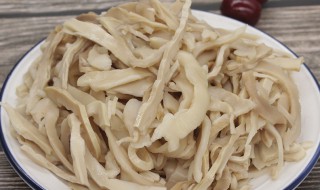 笋干如何泡发才会嫩（笋干的最快泡发方法）