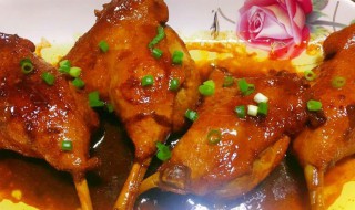 鸭子腿怎么做才好吃（鸭子腿怎么做好吃能去腥味）