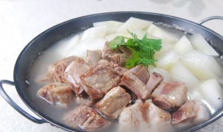 排骨炖萝卜怎么做好吃（排骨萝卜汤怎么炖好喝又营养）