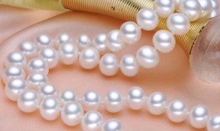 珍珠项链的穿法(珍珠项链的穿法搭配)