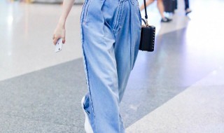 阔腿牛仔裤搭配什么t恤 阔腿牛仔裤搭配什么t恤好看