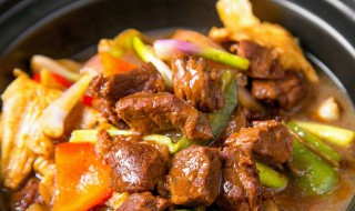 蘑菇牛腩煲做法步骤 蘑菇牛腩煲做法步骤