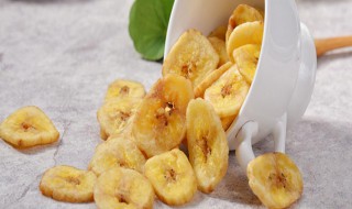 怎么做又脆有香的香蕉片 香蕉片怎么做才酥脆好吃