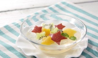 琼脂冻做法步骤 琼脂冻一般用做什么