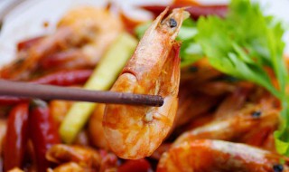 泡椒基围虾做法步骤 泡椒基围虾做法步骤