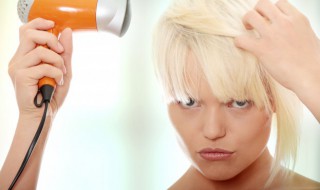 短头发吹头技巧 短头发吹头技巧视频教程