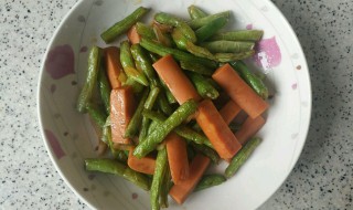 火腿炒豆角怎么做 火腿炒豆角怎么做好吃
