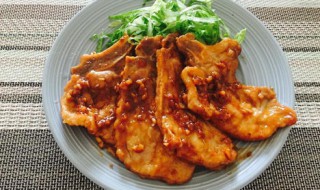 怎么做?姜汁烧肉（怎么做?姜汁烧肉的做法）