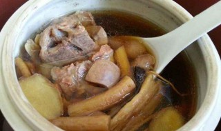 龙骨海蚌汤做法步骤（海龙骨头汤）