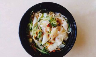 凉皮的佐料制作方法 凉皮的佐料怎么做