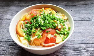好吃的西红柿鸡蛋面 好吃的西红柿鸡蛋面条