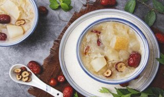 桃胶和雪燕可以一起泡吗 桃胶和雪燕可以一起泡吗功效