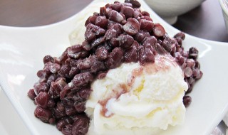 蜜豆冰激凌做法步骤 蜜豆冰淇淋