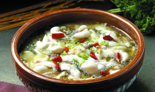 泡菜酸菜鱼 泡菜酸菜鱼味道评价