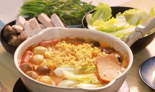 减肥餐涮菜怎么做（减肥涮菜的做法及配料）