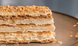 拿破仑酥的做法步骤（拿破仑酥皮的简单做法）