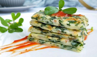 马齿苋饼做法步骤 马齿苋饼怎样做