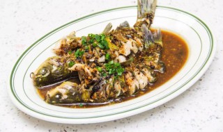 咸鱼蒸豆豉怎么做 咸鱼蒸豆豉怎么做好吃