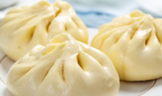 小油菜香菇干贝蒸包 干香菇油菜包子的做法