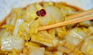 客家酸甜白菜怎么做（客家酸甜白菜怎么做的）