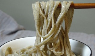 杂粮面条有哪些（杂粮面条有哪些品种好吃）