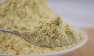豆粉的功效与作用 豆粉的功效与作用及食用方法