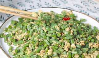 豆角炒鸡蛋有毒吗 豆角炒鸡蛋有毒吗能吃吗