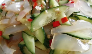 黄瓜粉皮凉菜家常做法（黄瓜粉皮凉菜家常做法视频）