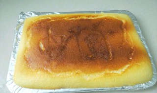 家庭烤蛋糕的做法和配方（家庭烤蛋糕的简单方法）