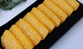 黄金糕是什么做的 黄金糕是什么做的不用打发鸡蛋