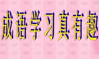 万字开头的成语（丽字开头的成语）