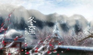 关于冬至的诗（关于冬至的诗句有哪些）