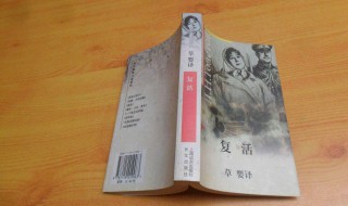 复活读书笔记（复活读书笔记1000字）