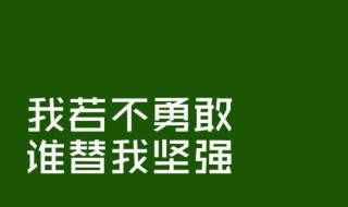 青春座右铭大全100句（青春座右铭有哪些）