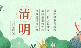 关于清明的古诗大全 关于清明古诗大全五字