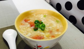 微波炉怎么做疙瘩汤（微波炉怎么做疙瘩汤好喝）