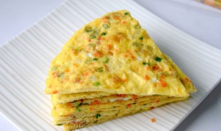 怎么做五分钟早餐饼（五分钟做完简单早餐饼）