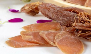 不适合吃红参的人群（为什么红参不建议男的吃）