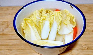 娃娃菜腌菜的制作方法 娃娃菜菜的腌制方法和配料