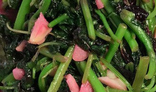 做炒苋菜的方法 做炒苋菜的方法窍门