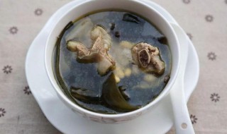 海带排骨汤怎么做才软烂 海带排骨汤怎么做?
