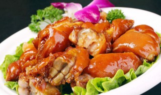 卤猪脚要怎么做好吃（卤猪脚要怎么做好吃窍门）