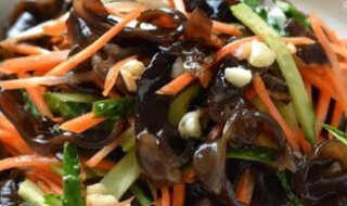 麻酱三丝做法步骤 麻酱拌三丝