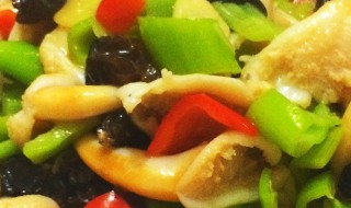 尖椒炒鸟贝的做法步骤 尖椒炒鸟贝的做法步骤